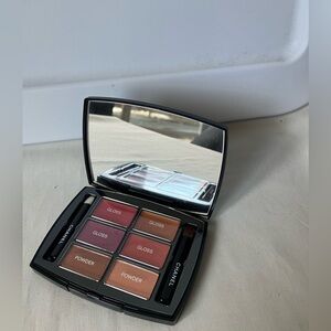 New CHANEL Contraste Lumière Palette Mordorées Lips & Eyes Makeup 8g .28 Oz.